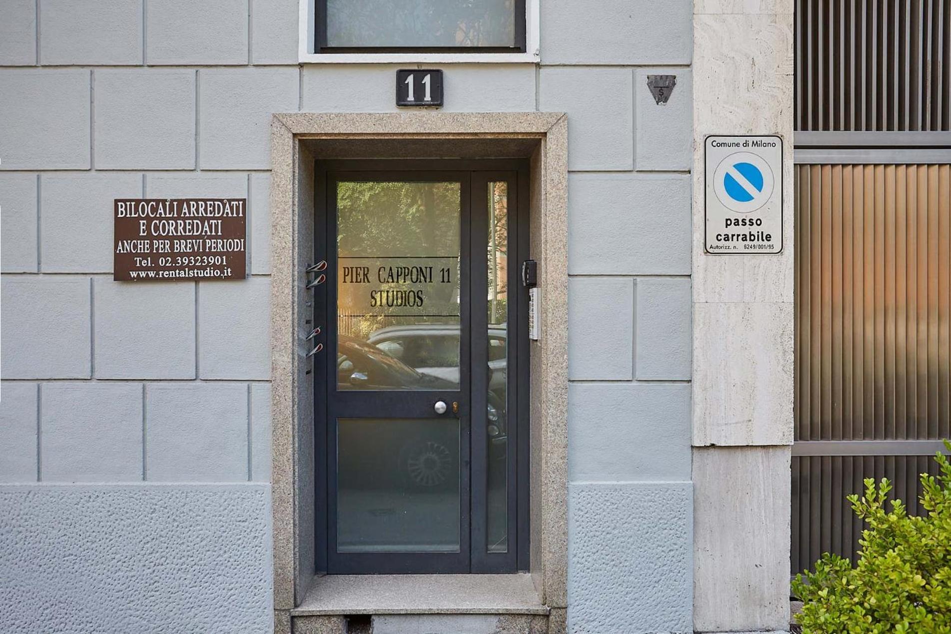 Pier Capponi Studios Milán Exterior foto
